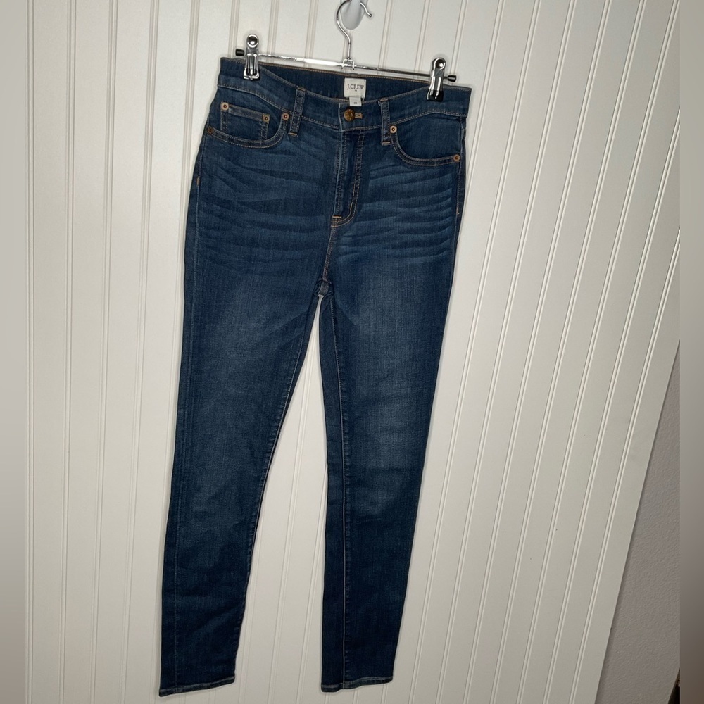 J.Crew High Rise Skinny Size 26